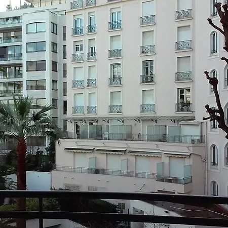 Proche Croisette - Balcon Vue Sur Jardin Apartman *